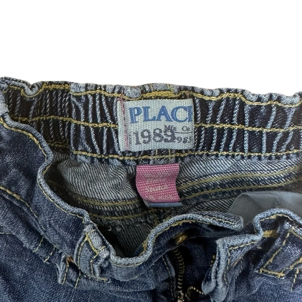 The Children’s Place Dark Wash Flared Jeans Size 18 Months